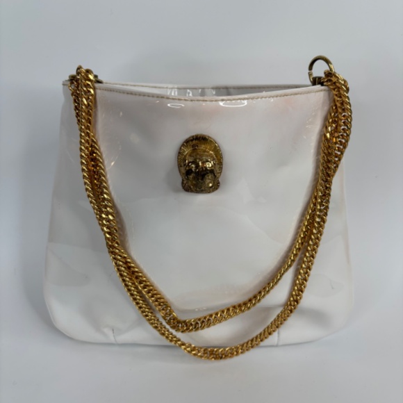 Vintage 60s Purses Set of 3 Patent Handbag Theodor Ruth Saltz Meyers Made in USA - Picture 8 of 16